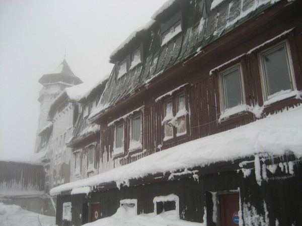 hotel klnovec