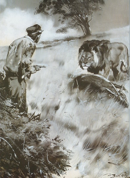 patnactilety kapitan-lev