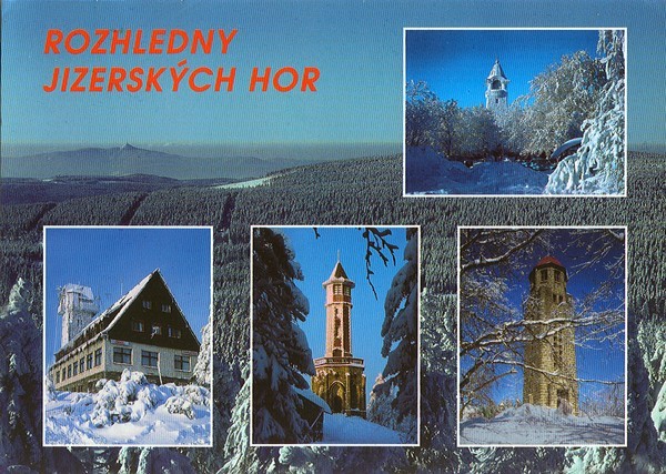jizerske rozhledny
