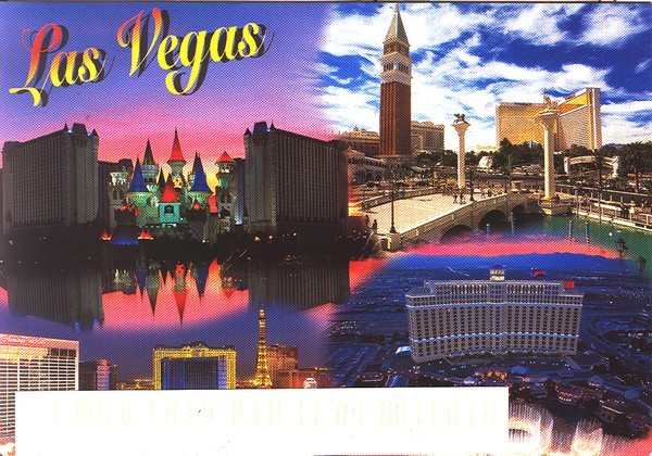 las vegas pohled