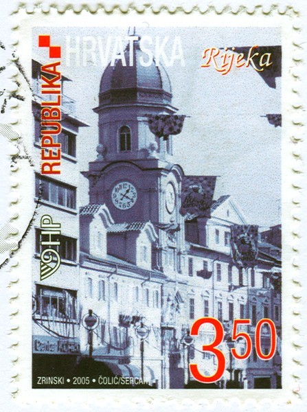 chorvatsko-znamka