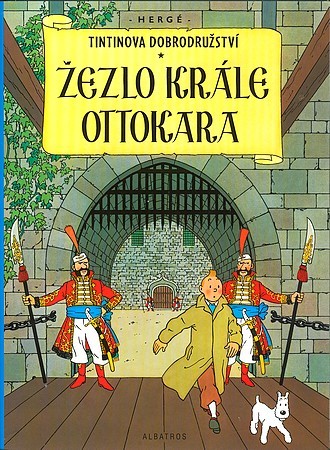 tintin-elzlo krle ottokara