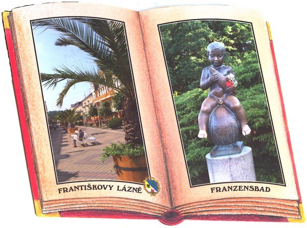 franzensbad - pohled