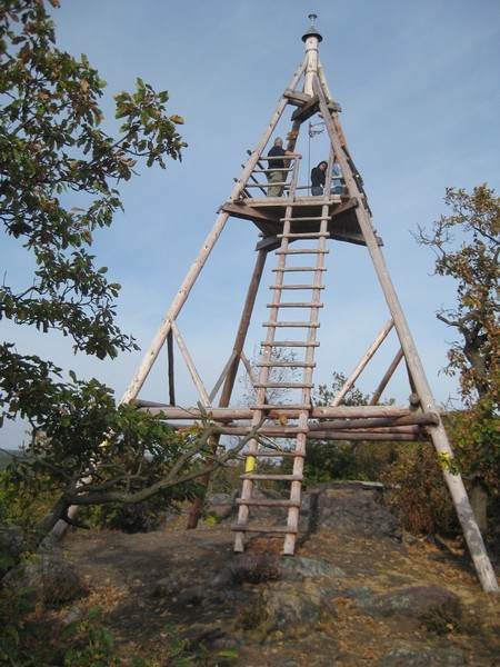 vysoky vrch rozhledna