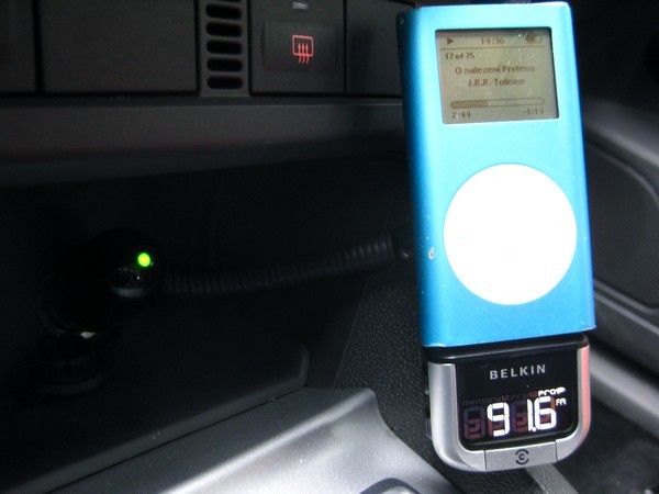 belkin transmitter