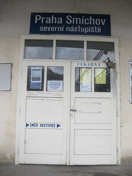 smichov-severni nastupiste