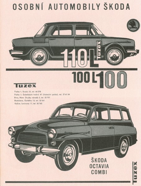 octavia combi 1971