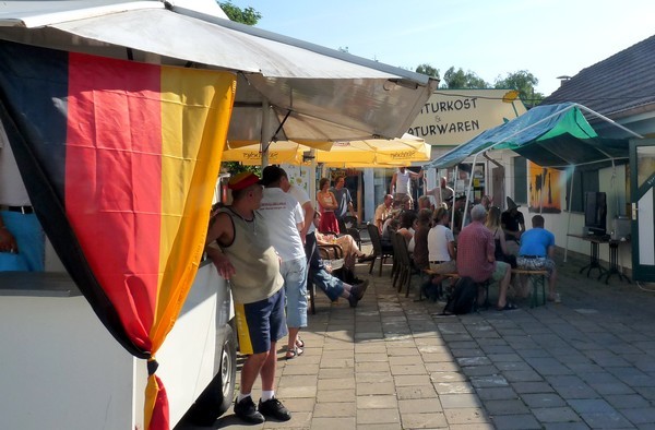 public viewing