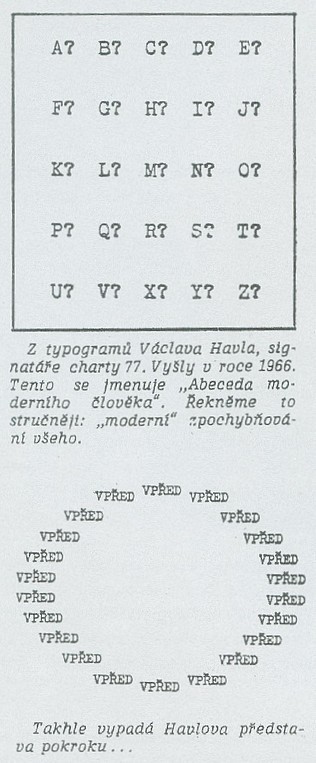 havel-typogramy