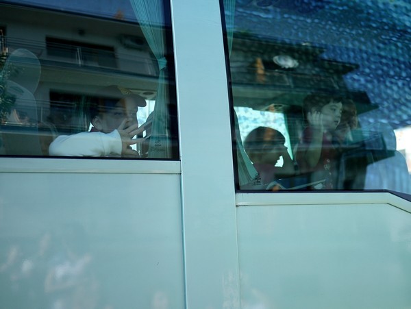 bus-pres sklo