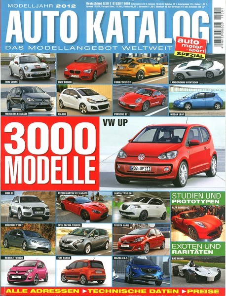 ams autokatalog 2012