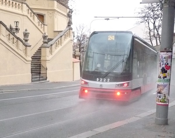 Nov tramvaje