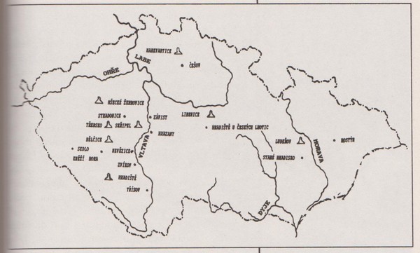 oppida-mapa