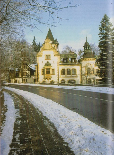 liberec-liebiegova vila