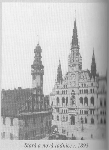 liberec-stara a nova radnice