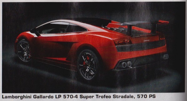 super trofeo stradale