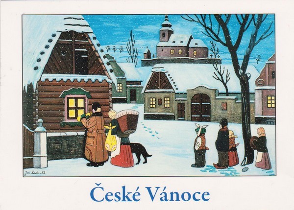 esk vanoce-lada