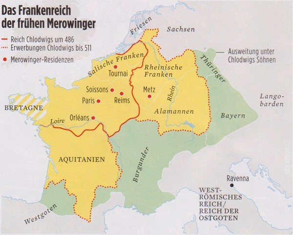 rani merovejci