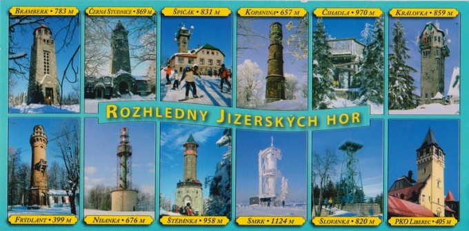 rozheldny jizerskch hor