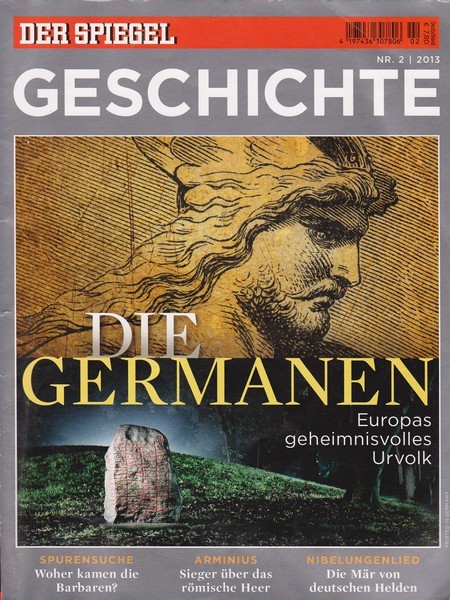 speigel geschichte - germanen
