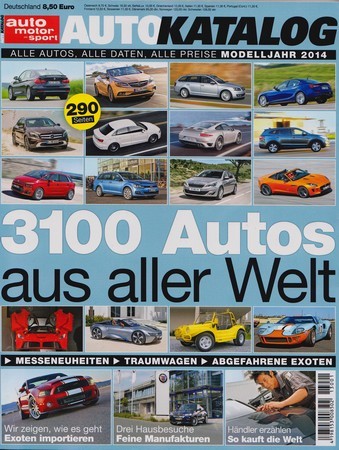 ams autokatalog 2014