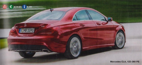 daimler CLA