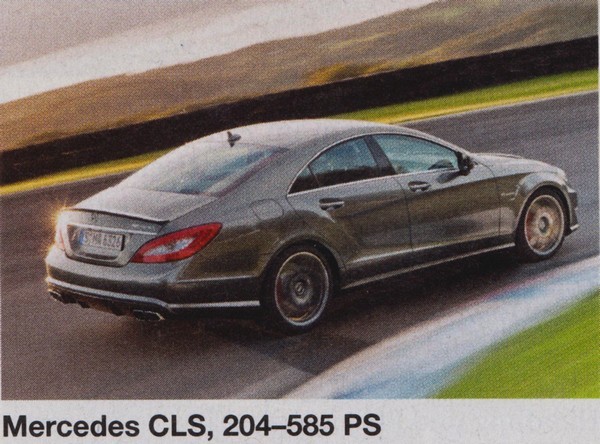daimler CLS