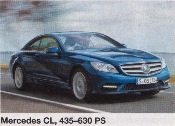 daimler CL