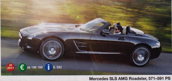 daimler SLS