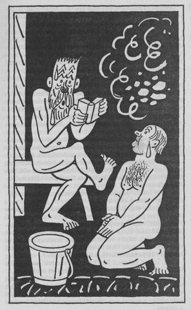 vejk v saun
