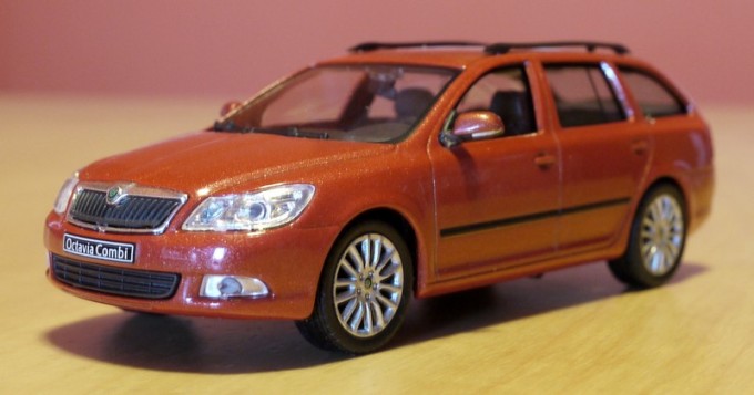 koda octavia II combi facelif