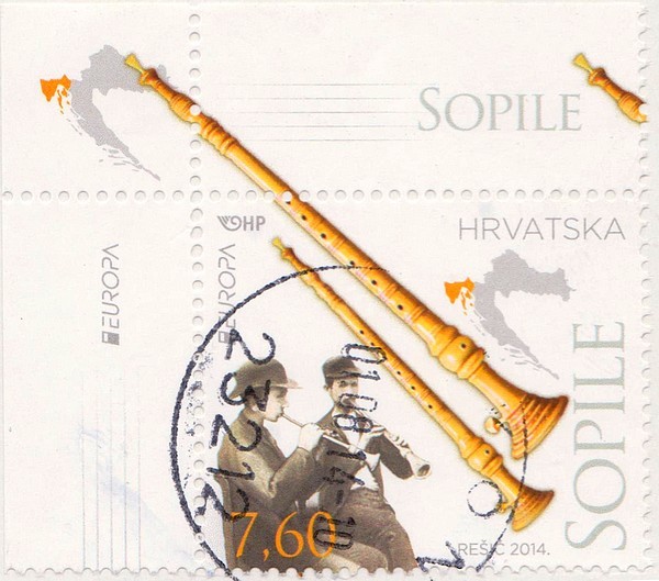 sopile chorvatsko