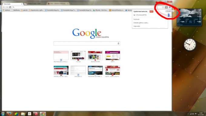 google cast