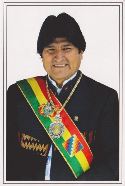 bolivie pohled