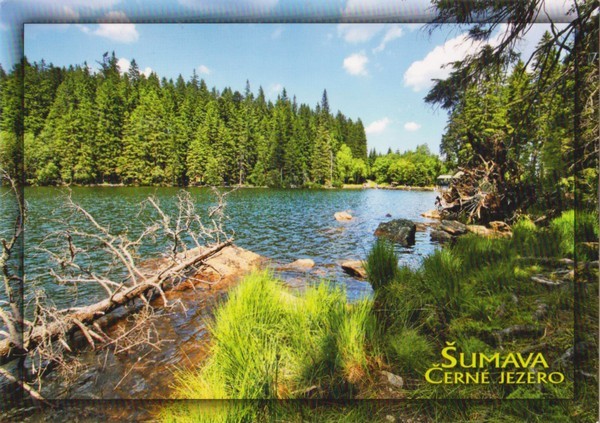 umava ern jezero