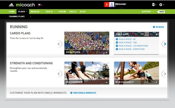 micoach pc