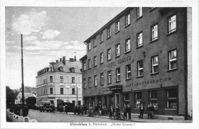 stara role hotel graser