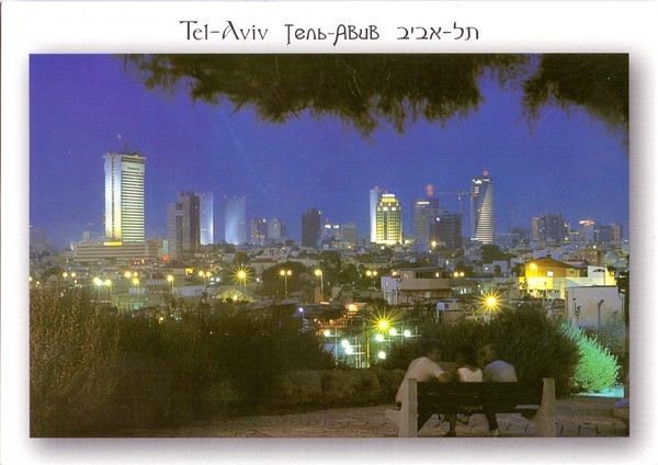 telaviv pohled