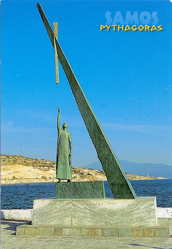 samos pythagoras