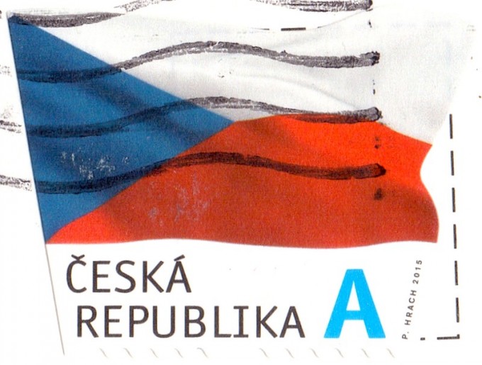 esk vlajka znmka