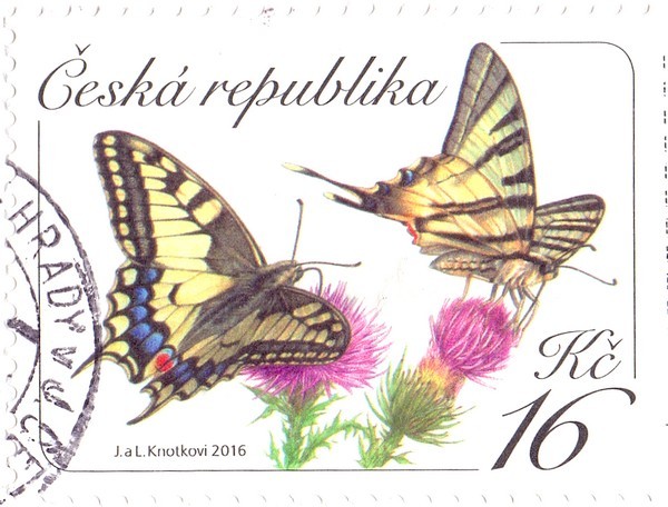 nove hrady - znamka