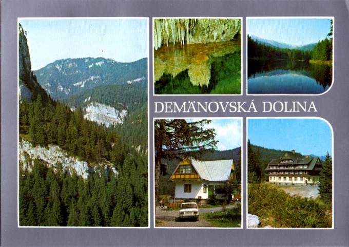 demanovsk dolina