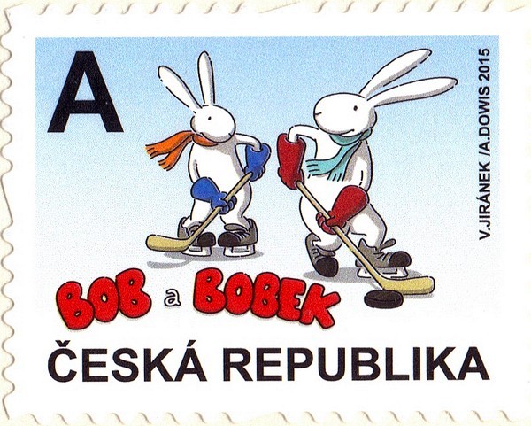 _radostn vnoce-retro-znamka
