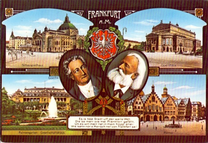 frankfurt pohled