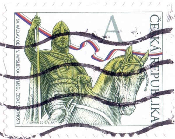 sv vaclav znamka