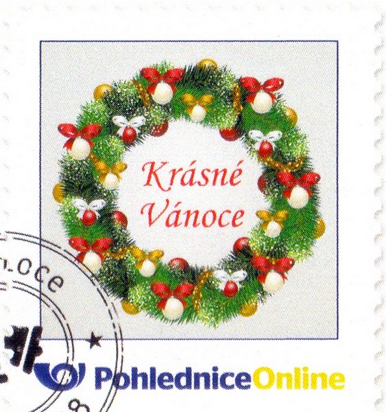 Vanoce-znamka