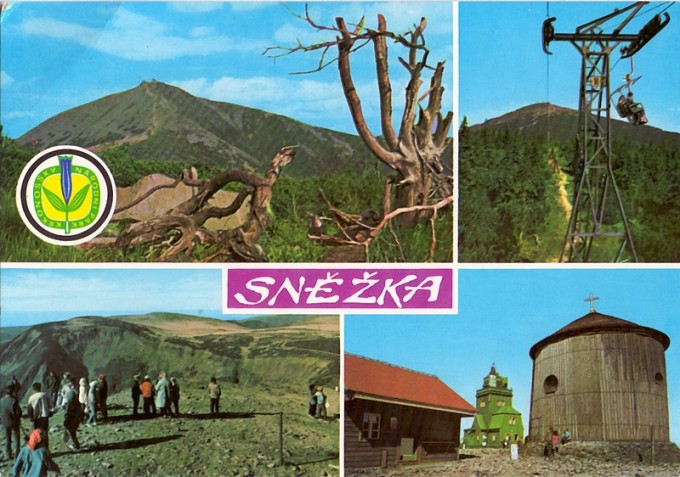 snezka retro