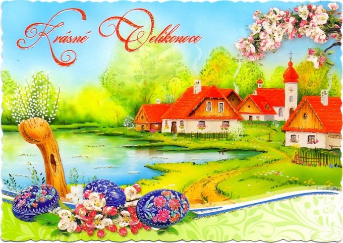 velikonoce 2019