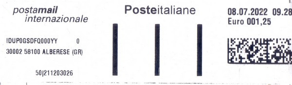 znamka italie