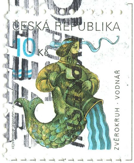 znamka - vodnar